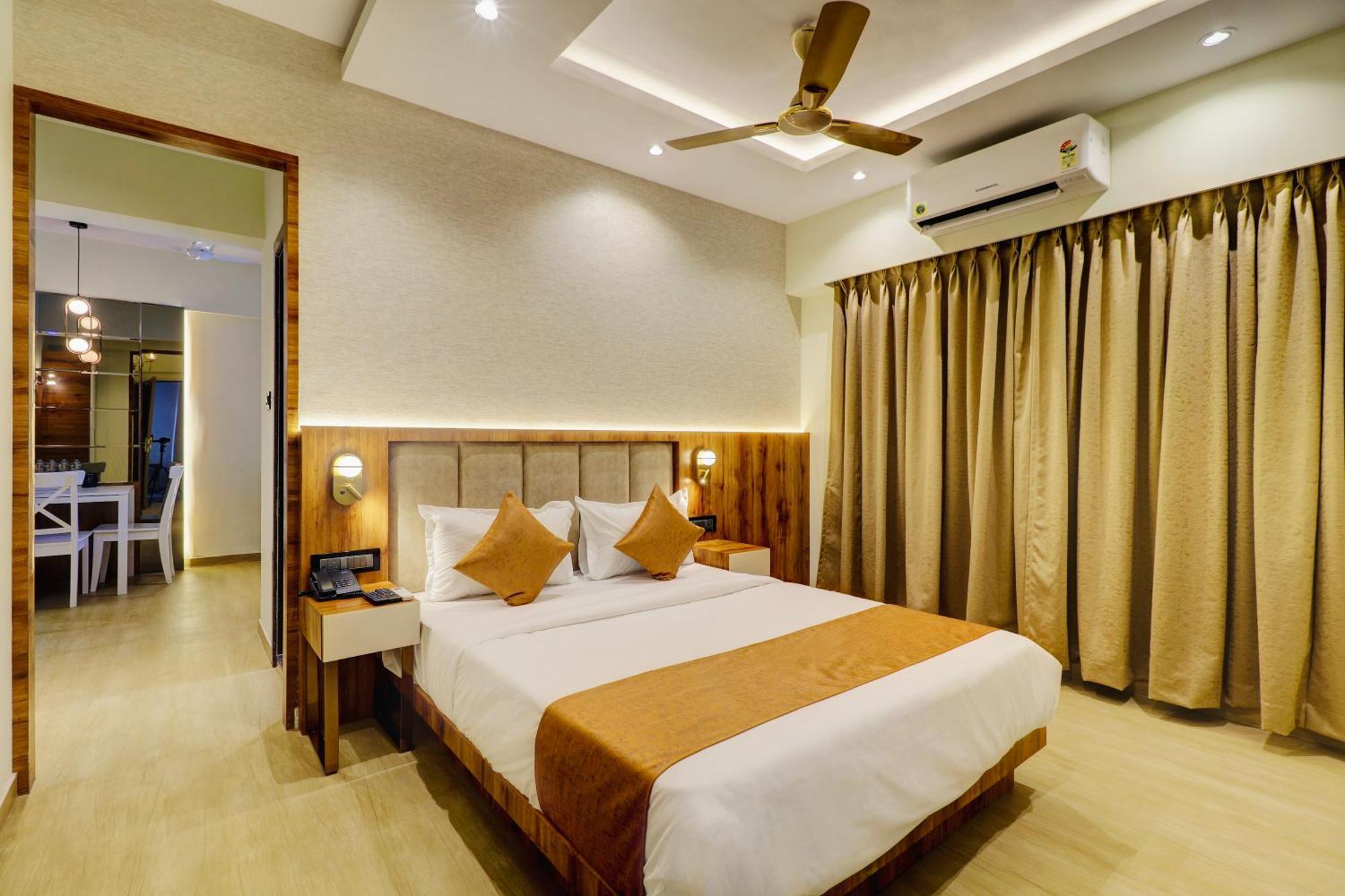 Home2 Suites And Service Apartments, Mumbai Airport Eksteriør bilde