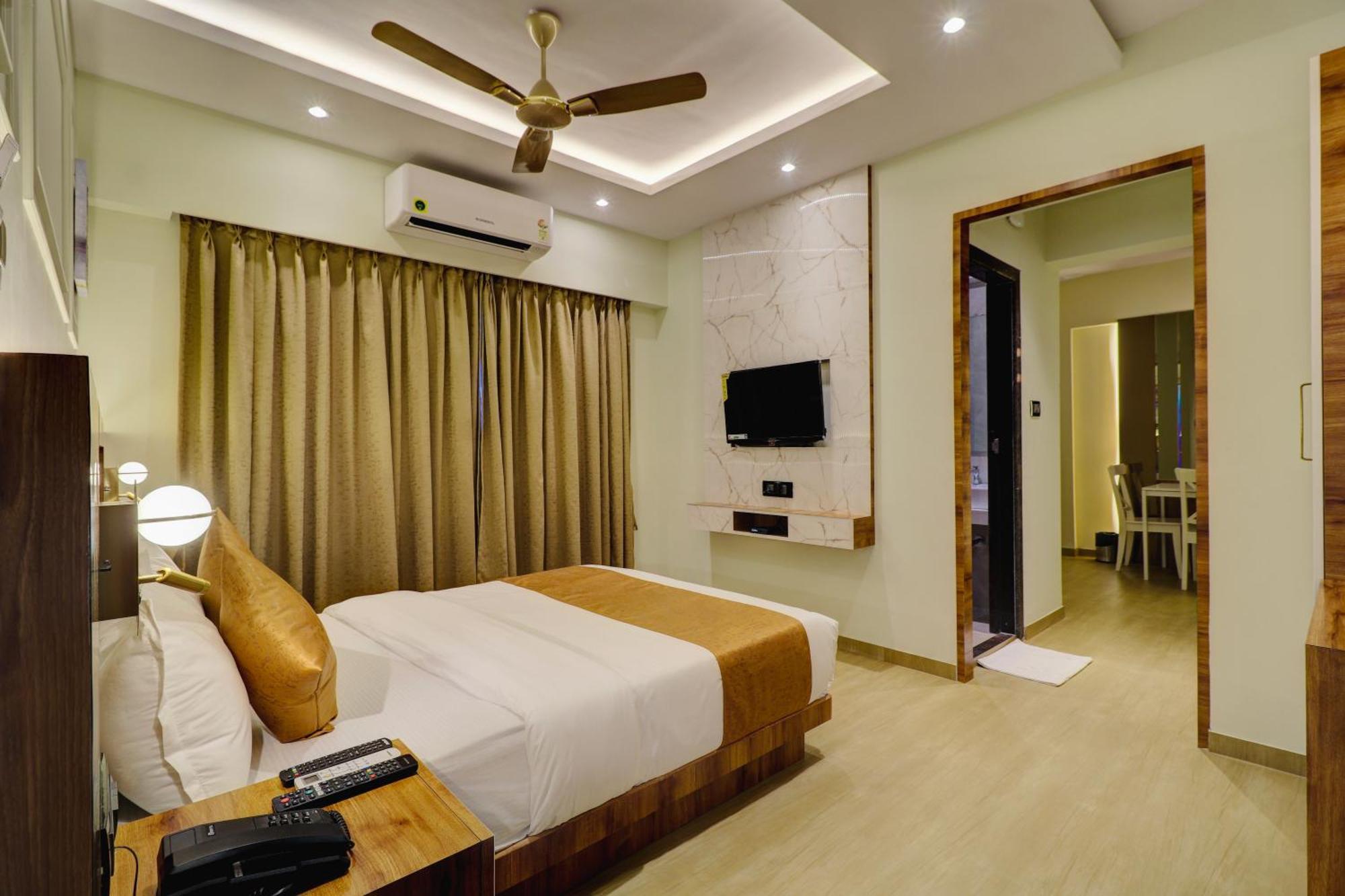 Home2 Suites And Service Apartments, Mumbai Airport Eksteriør bilde