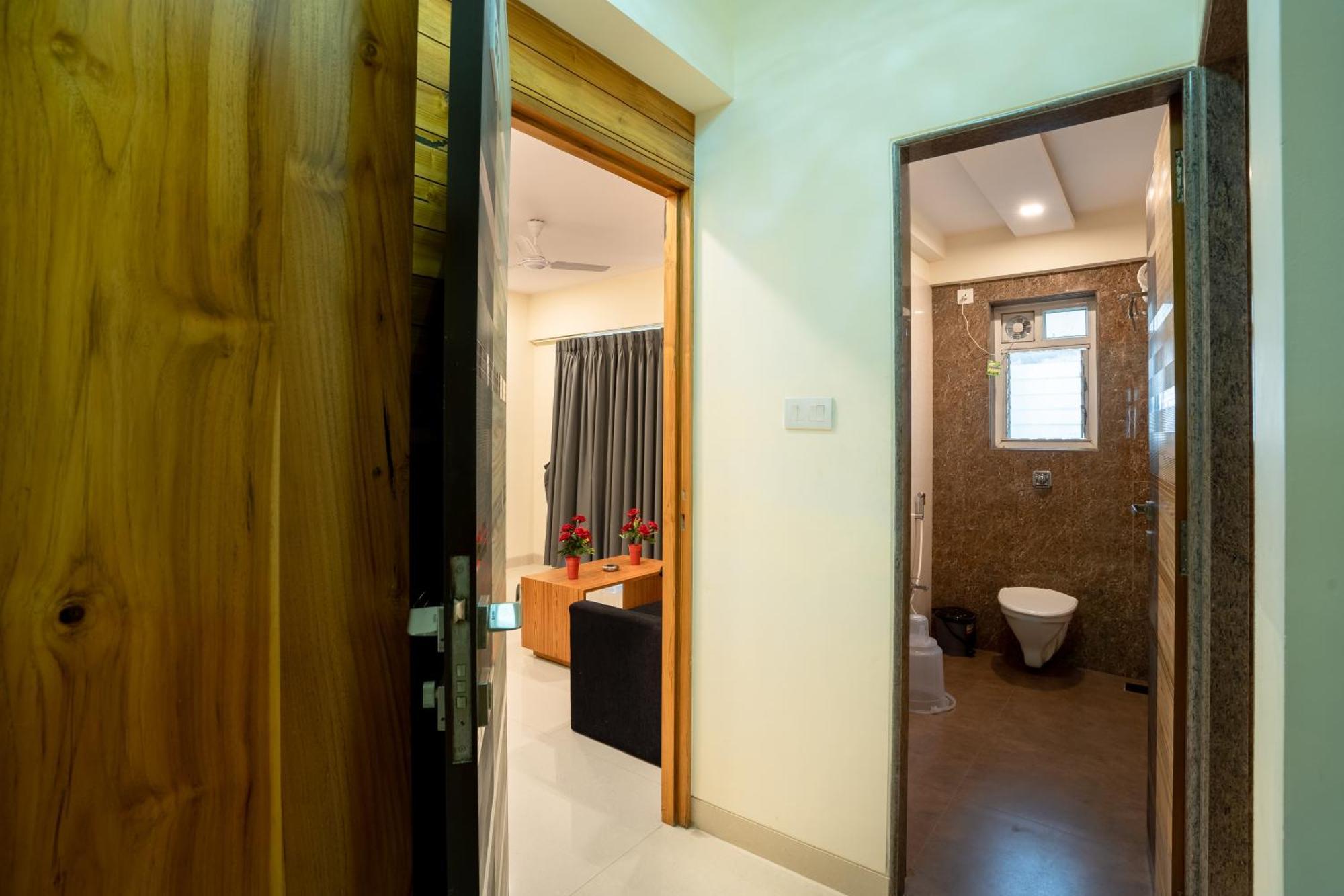 Home2 Suites And Service Apartments, Mumbai Airport Rom bilde