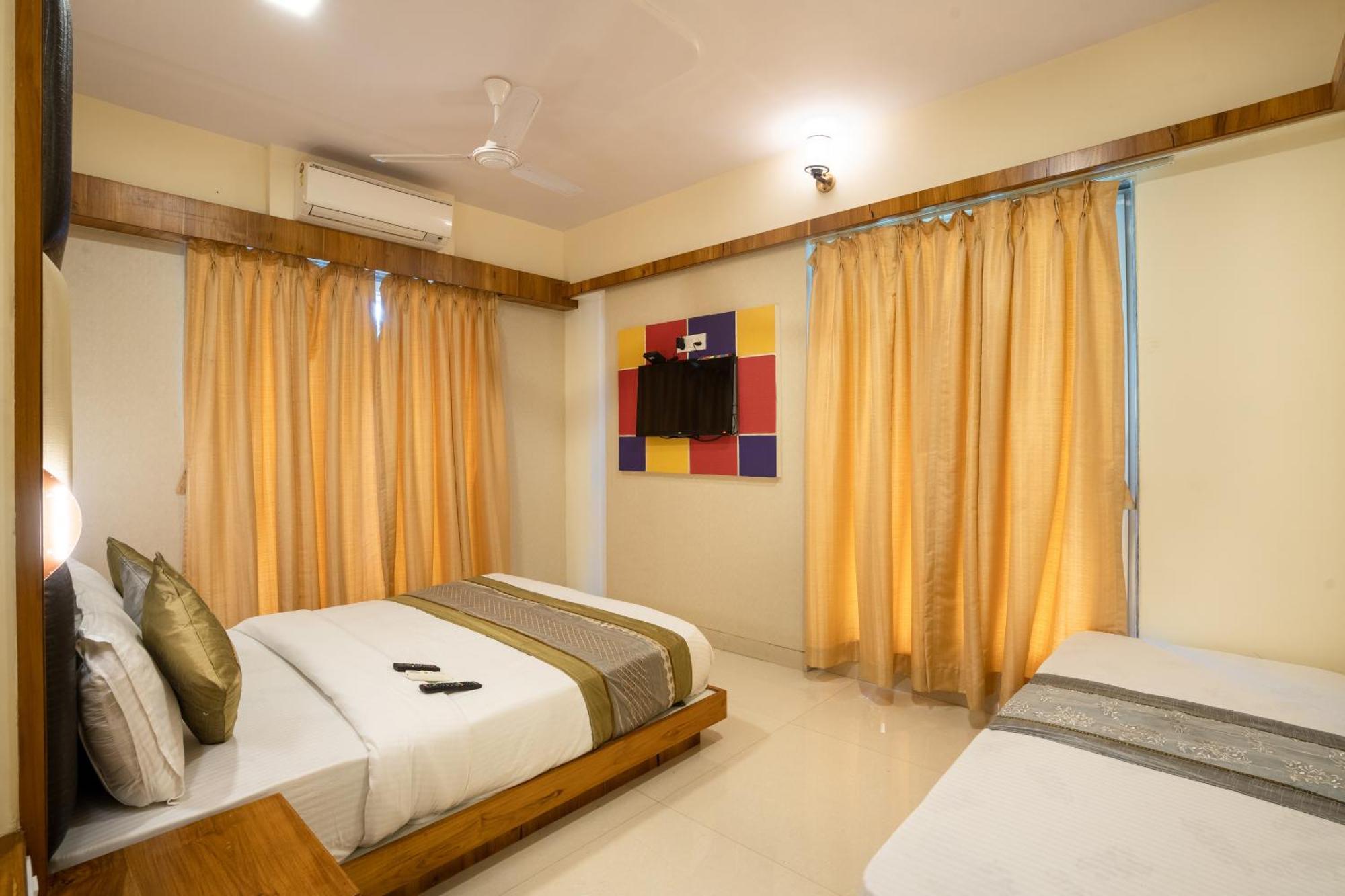 Home2 Suites And Service Apartments, Mumbai Airport Rom bilde