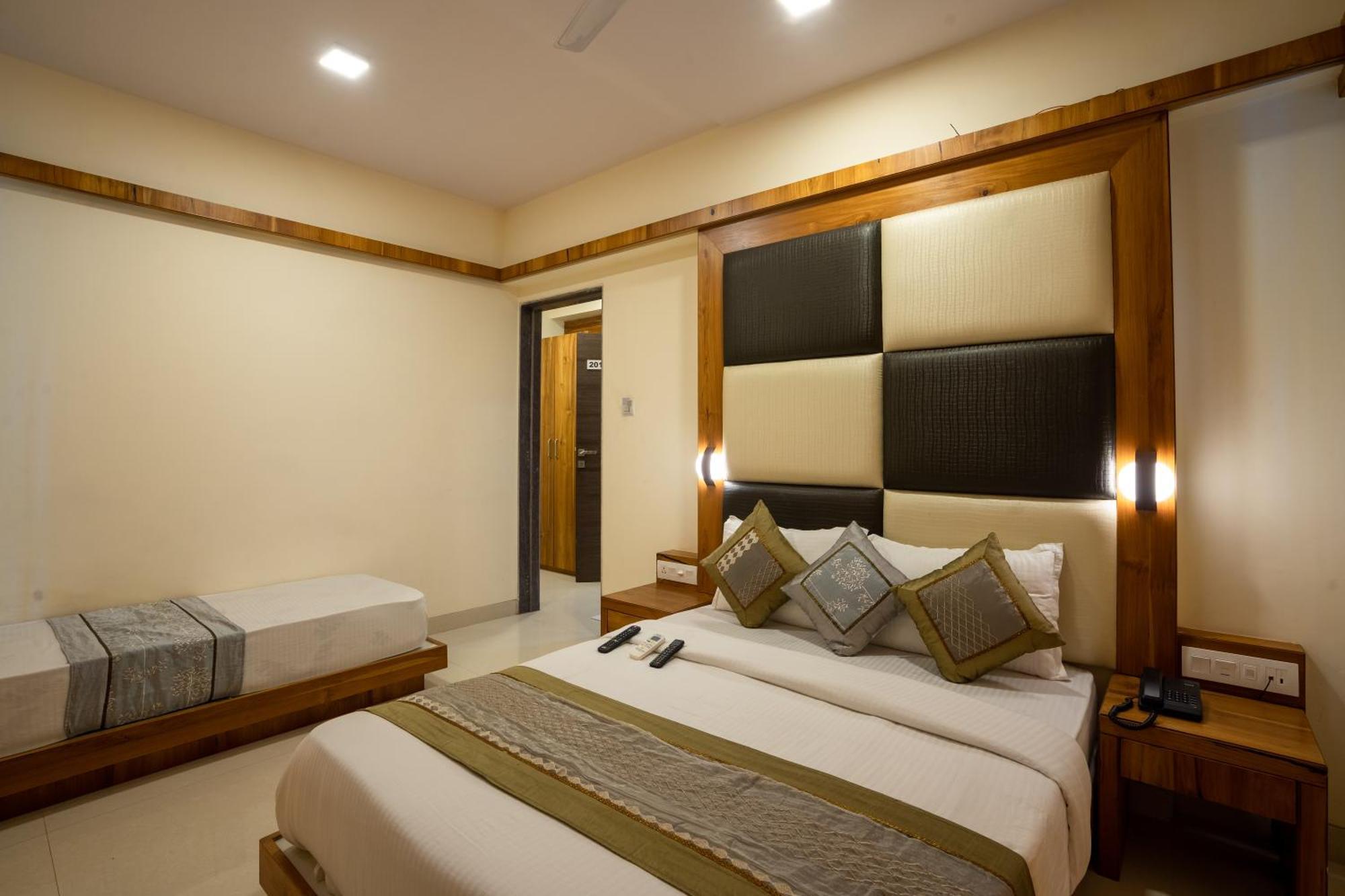 Home2 Suites And Service Apartments, Mumbai Airport Rom bilde
