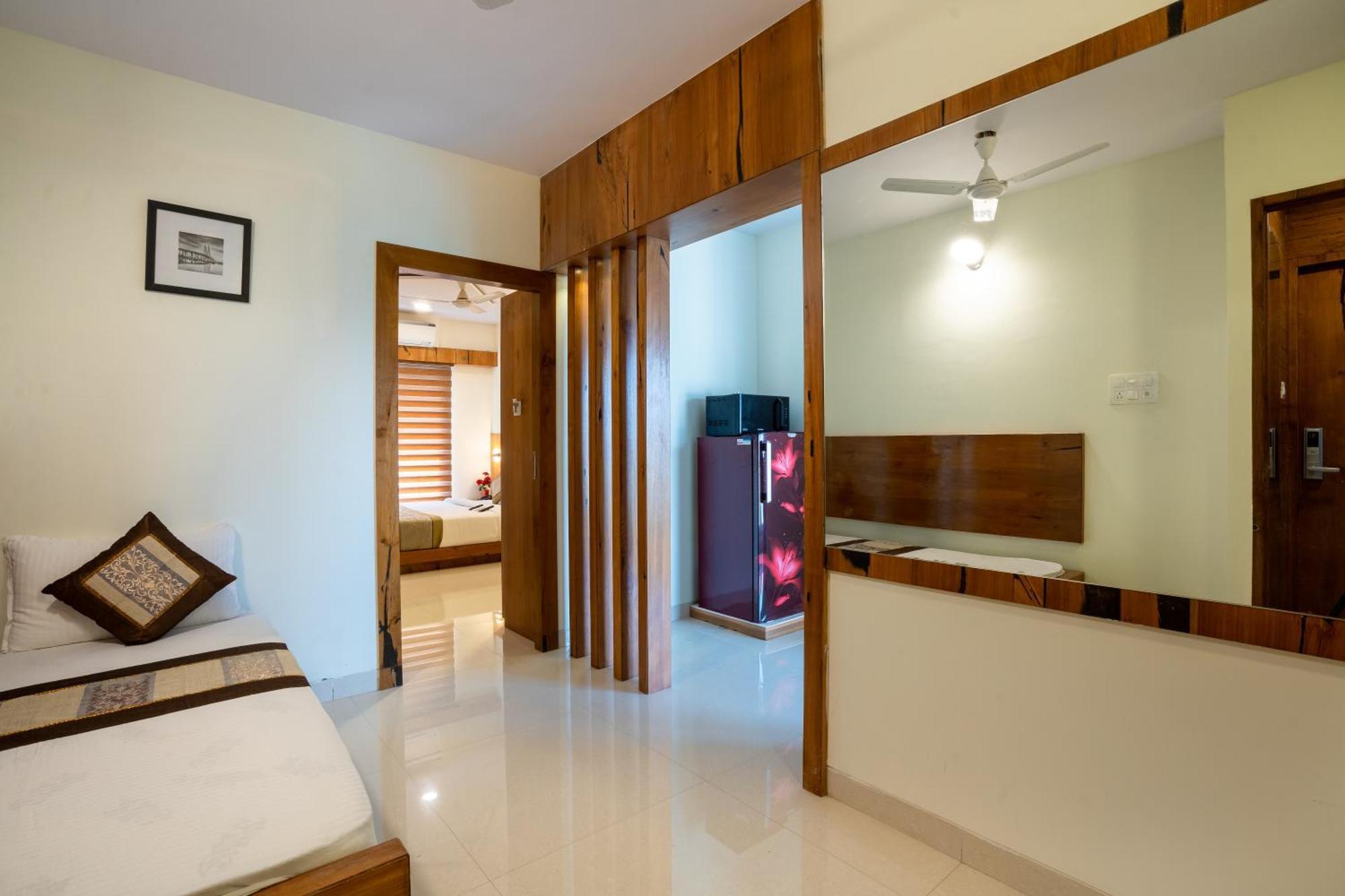 Home2 Suites And Service Apartments, Mumbai Airport Rom bilde