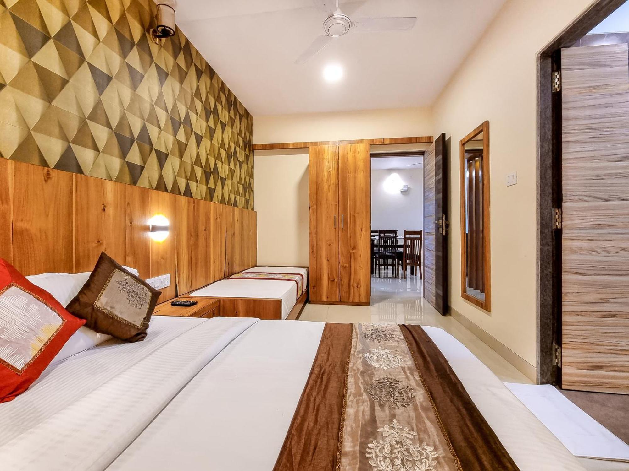 Home2 Suites And Service Apartments, Mumbai Airport Rom bilde